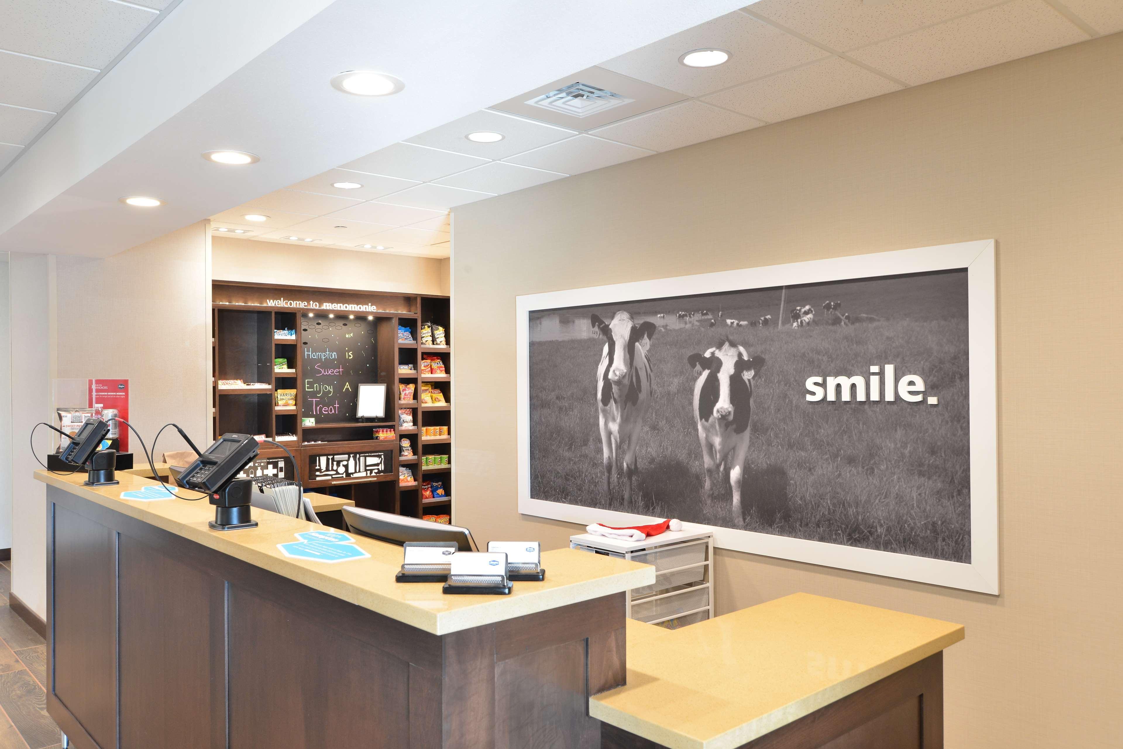 Hampton Inn&Suites Menomonie-UW Stout Extérieur photo
